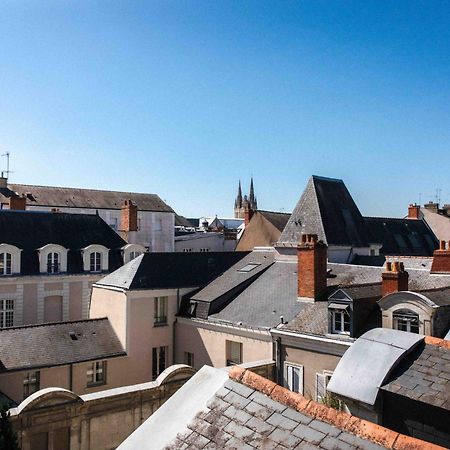 Hotel Du Mail Angers Exterior foto