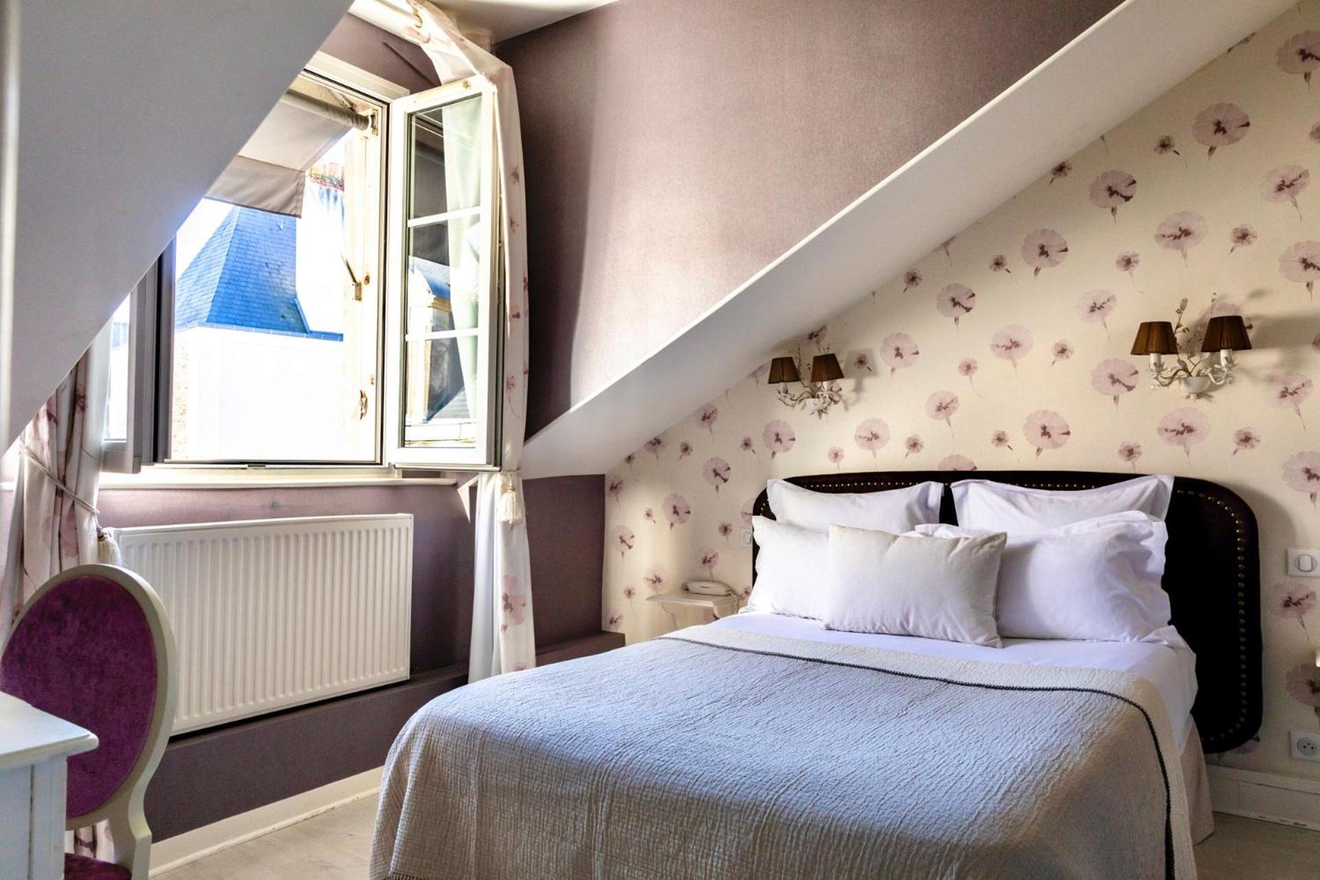 Hotel Du Mail Angers Habitación foto