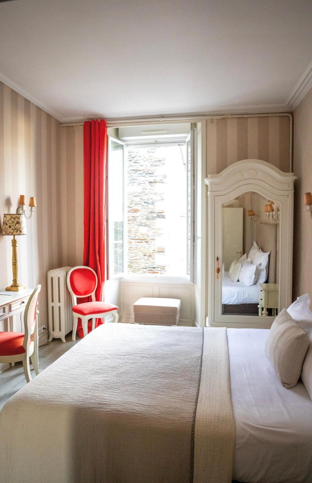 Hotel Du Mail Angers Habitación foto