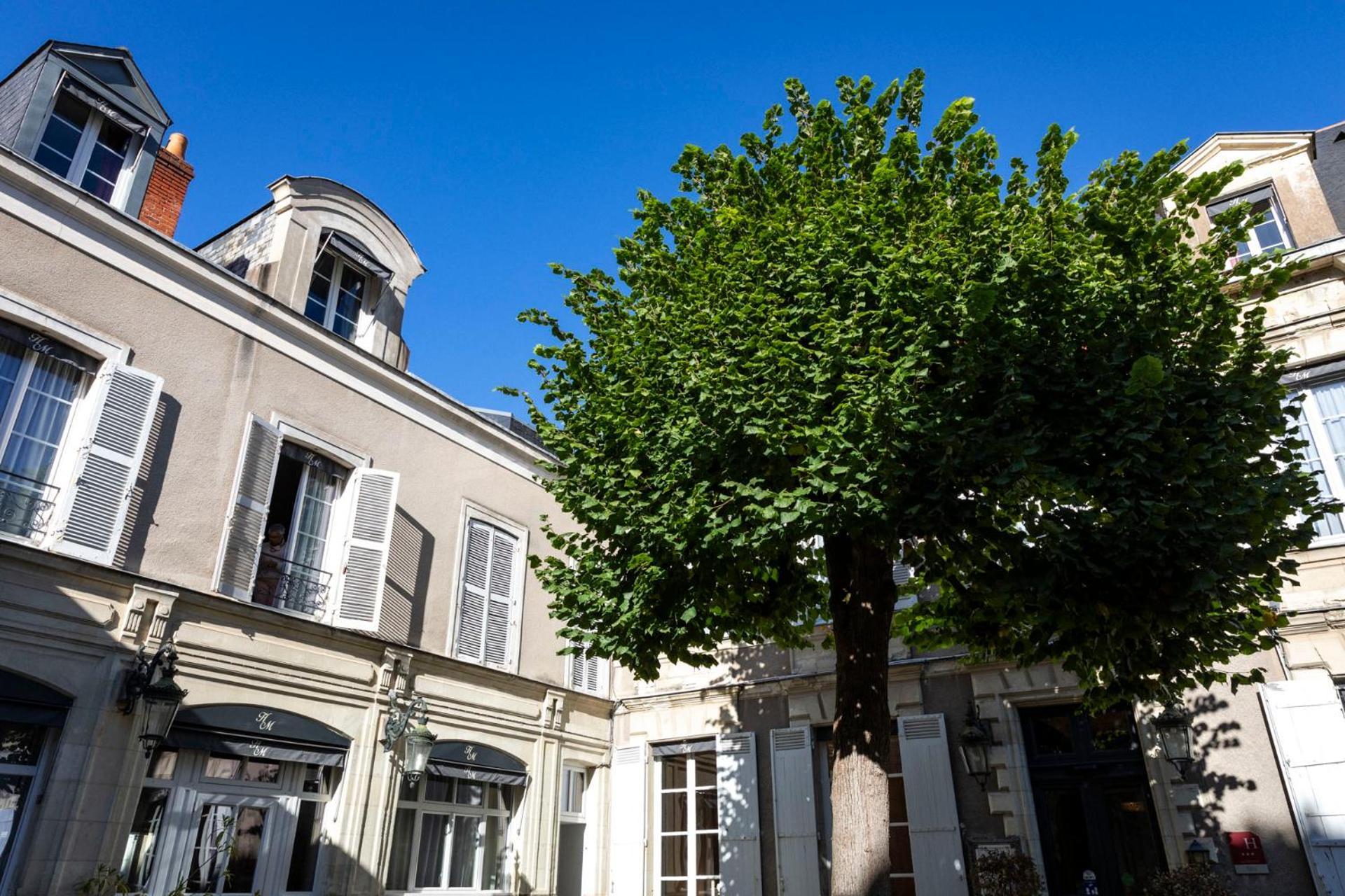 Hotel Du Mail Angers Exterior foto