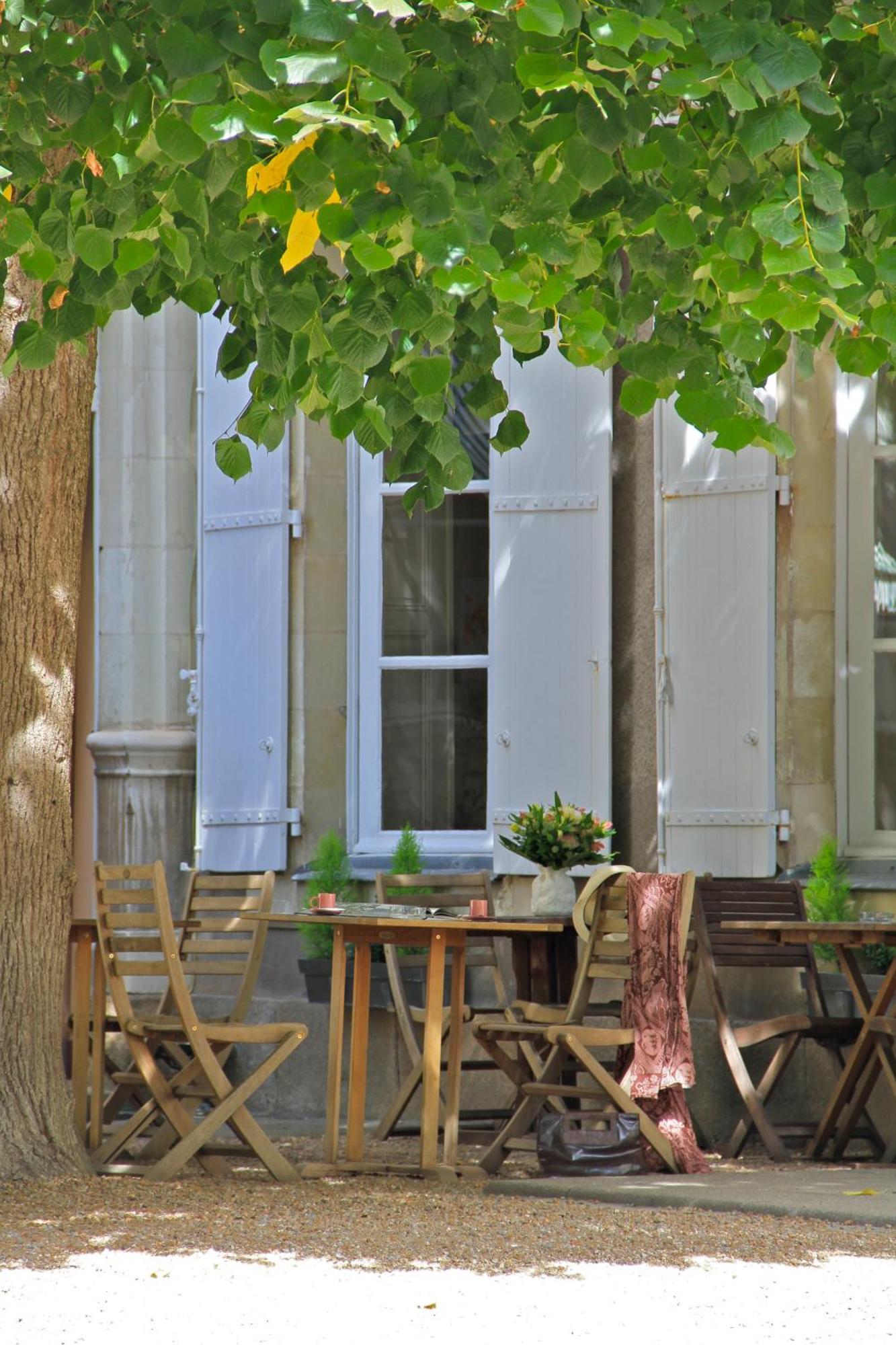 Hotel Du Mail Angers Exterior foto