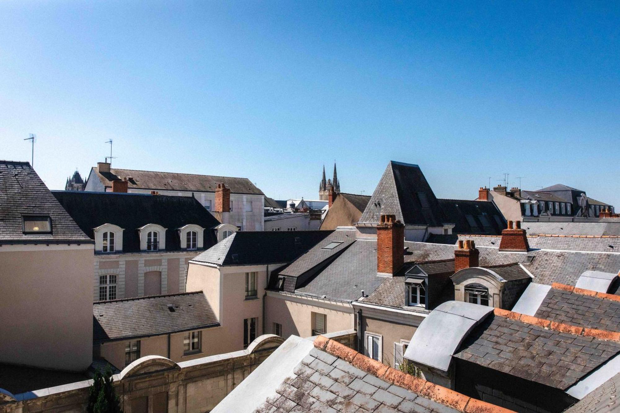 Hotel Du Mail Angers Exterior foto