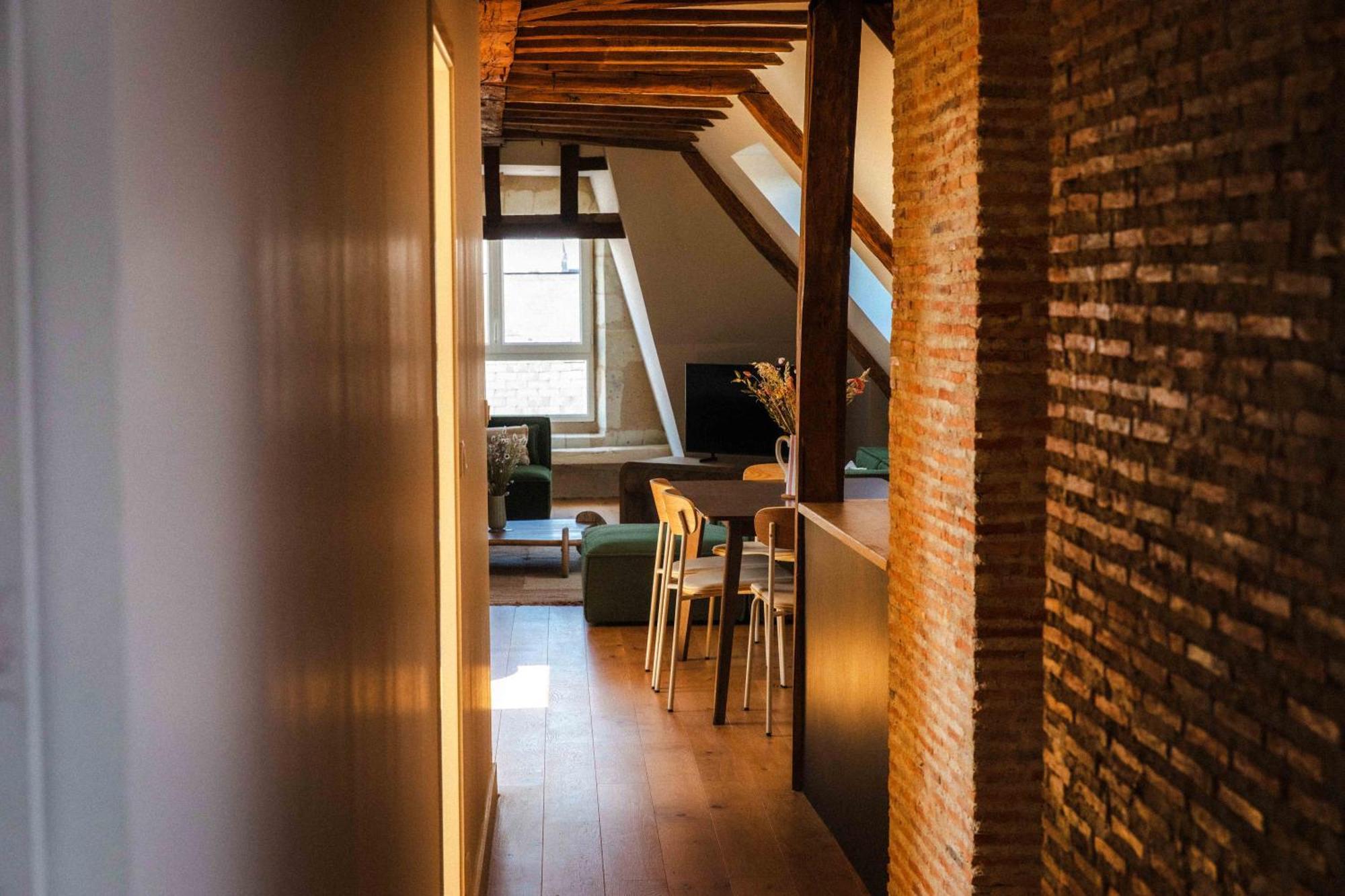 Hotel Du Mail Angers Habitación foto